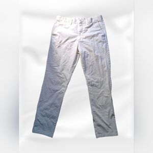 Men's Casual White Pants